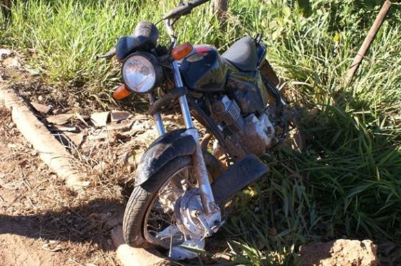 Imagem: Acidente em Paranatinga Menor de Paranatinga morre em acidente de moto