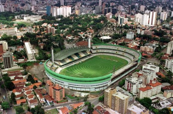 Imagem: Estadio Couto Pereira Coritiba e Palmeiras travam “duelo” na final da Copa do Brasil