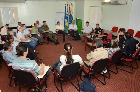 Imagem: GGI realiza reuniao sobre Tornozeleiras eletronicas 03 GGI questiona transferência de presos para Rondonópolis