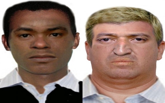 Imagem: Hhomens suspeitos de assaltarem a joalheria Homens acusados de roubar 7 quilos de ouro em joalheria são presos no Paraná