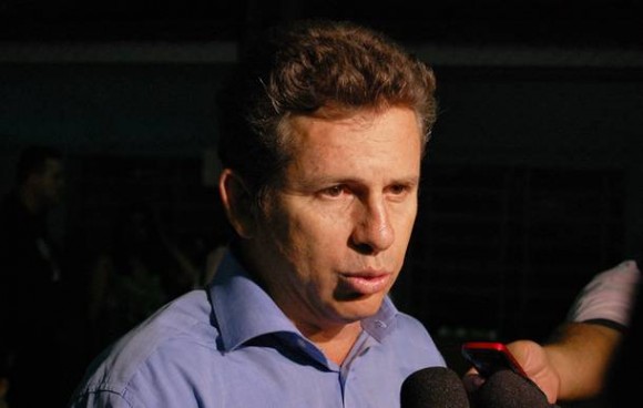Imagem: MAURO MENDES Mauro Mendes é eleito em Cuiabá