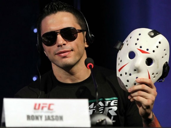 Imagem: RONY JASON Rony Jason: confirmado no UFC Rio III