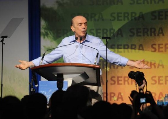 Imagem: SERRA PSDB monta grupo para responder adversários