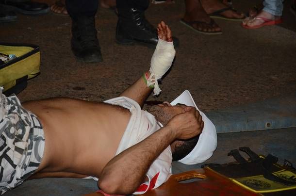 Imagem: Tentativa de homicidio na feira da av Brasil 03