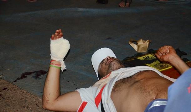 Imagem: Tentativa de homicidio na feira da av Brasil