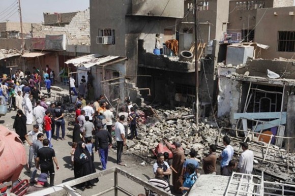 Imagem: Terrorismo Atentados no Iraque deixam dezenas de mortos e feridos