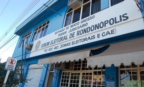Imagem: cartorio Cartório de Rondonópolis receberá candidaturas individuais até terça-feira
