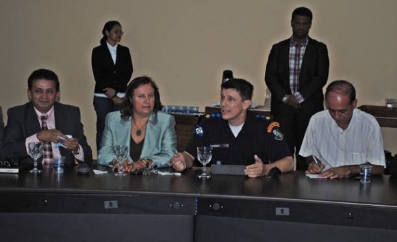 Imagem: major sandro Secretaria pode ser a solução para a falta de policiais em Rondonópolis
