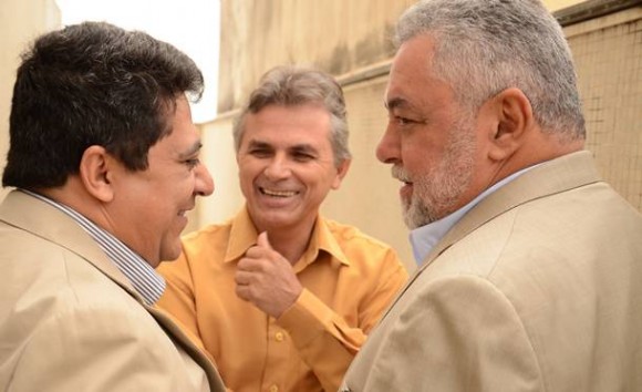 Imagem: Ananias Filho e Percival e Juca Lemos 02 Domingo começa a rodada de entrevista com os candidatos a prefeito de Rondonópolis