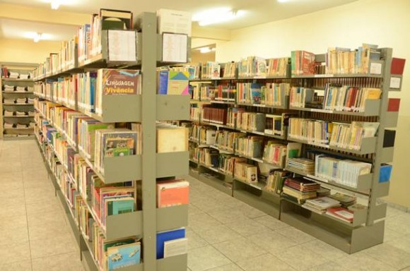 Imagem: Biblioteca municipal de Rondonópolis 02 Rotary promove arrecadação de livro para bibliotecas do município