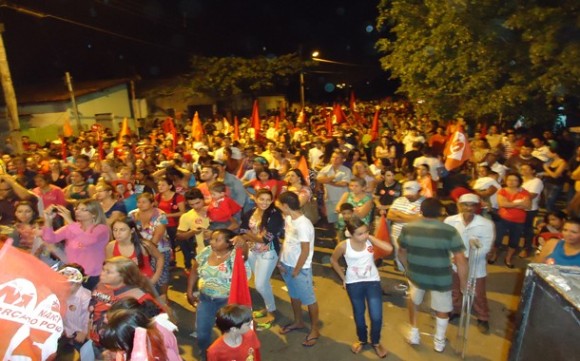 Imagem: DSC00228 "Ná" se reúne com a população de Pedra Preta para apresentar propostas