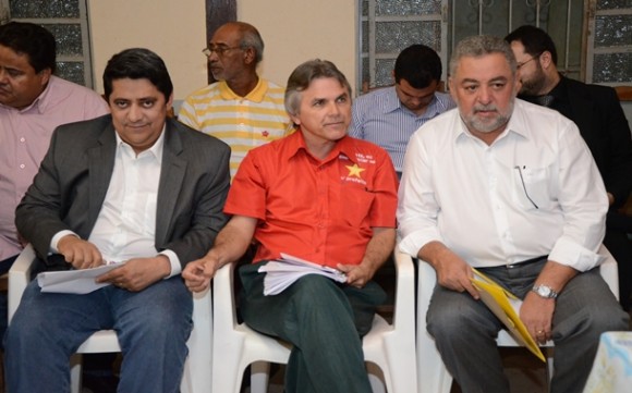 Imagem: Debate dos candidatos no contivo Vila Operaria 011 Candidatos da majoritária participam de reunião do CONDIVO