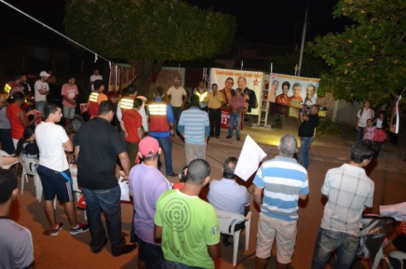 Imagem: Juca Lemos faz ato publico no Jardim Liberdade 03 Juca Lemos participa de lançamento de candidato a vereador