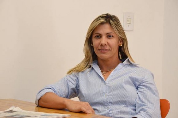 Imagem: Paula Brundo Candidata Paulinha Brundo quer lutar pelo esporte