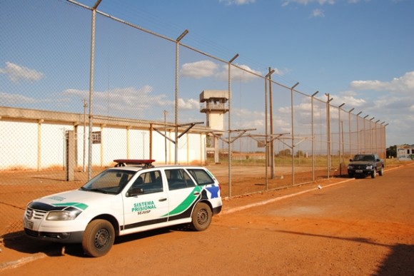 Imagem: Penitenciaria da Mata Grande fachada Presos tentam fuga em massa da Mata Grande