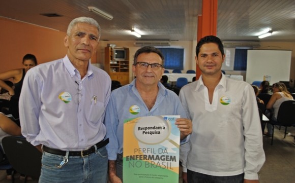 Imagem: Perfil da Efermagem 01 COREN visita Rondonópolis para divulgar pesquisa que irá identificar o 'Perfil da Enfermagem no Brasil'