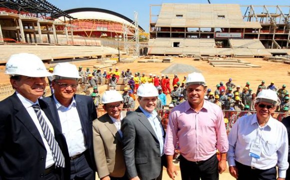 Imagem: copa 2014 Governador mostra preparação de Mato Grosso para a Copa do Mundo