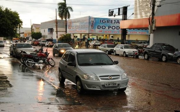 As chuvas devem parar - Foto: AGORA MT
