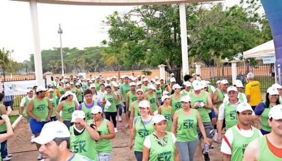 Imagem: Caminhada da Soja Rondonopolitanos participam da “Corrida e Caminhada de 5K no Caminho da Soja”