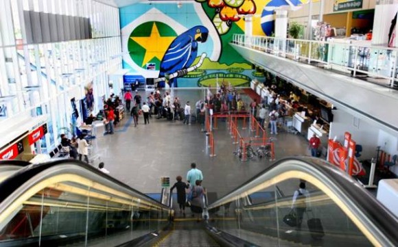 Imagem: aeroporto Revisão orçamentária leva Secopa a revogar licitação do aeroporto