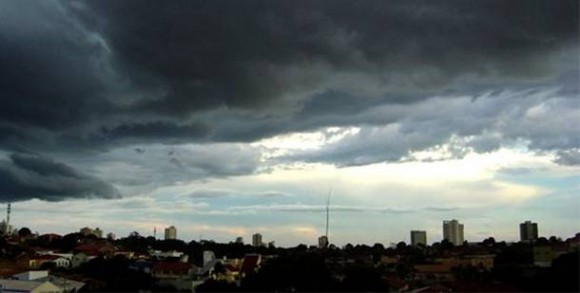 Imagem: chuva A previsão em Rondonópolis é de chuva até domingo