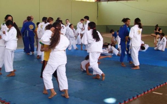 Imagem: judo Polícia Civil lança Campanha “De Cara Limpa Contra as Drogas”