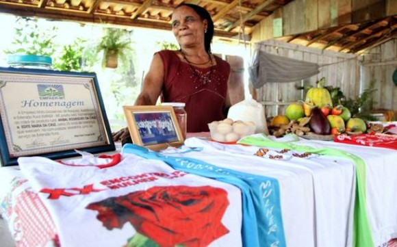 Imagem: mirasol Mulheres rurais de Mirassol D'Oeste apostam no empreendedorismo
