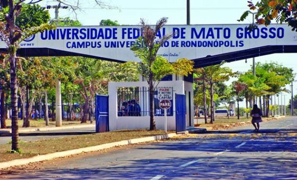 Imagem: ufmt Campus da UFMT de Rondonópolis pode retornar as aulas na semana que vem