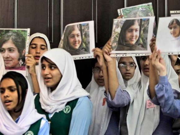 Imagem: ATAQUE PAQUISTAO Presidente do Paquistão condena ataque contra adolescente ativista