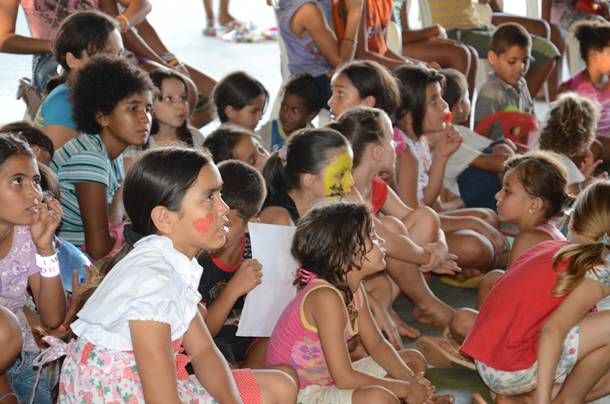 Imagem: Oratorio D Bosco comemora o dia das crianças Oratório Dom Bosco encerra semana da criança