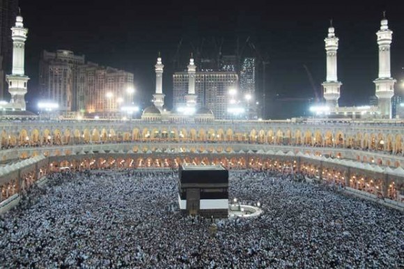 Imagem: RELIGIAO Começa peregrinação anual do haj à cidade santa de Meca