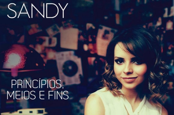 Imagem: Sandy mostra capa de seu novo projeto que será lançado na próxima semana Sandy mostra a capa de seu novo EP, "Princípios, Meios e Fins", no Twitter