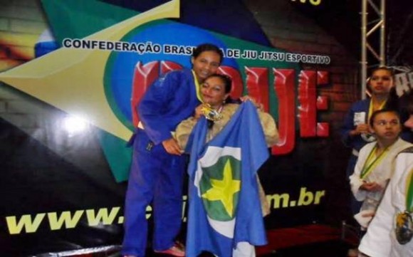Imagem: atleta jhenes Rondonopolitana conquista o bicampeonato no Pan-Americano