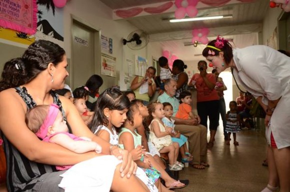Imagem: dia das crianca PSF promove atividades em comemoração ao Dia das Crianças