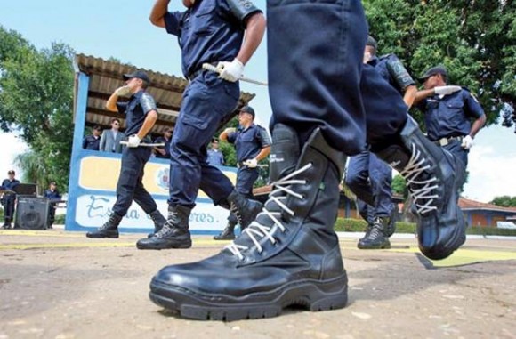 Atualmente os cargos são ocupados por policiais militares que voltaram trabalhar nas ruas-Foto:Ilustração/Reprodução