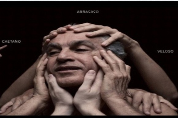Imagem: Capa do novo CD do cantor Caetano Veloso Caetano Veloso divulga capa de seu novo CD, "Abraçaço"
