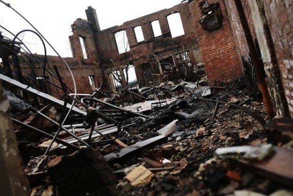 Imagem: DESTRUICAO Casa Branca deve pedir bilhões para recuperação pós-Sandy