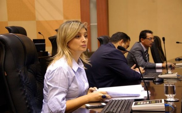 Dep. Luciane Bezerra - PSB. Foto: Widson Maradona / Assembleia Legislativa