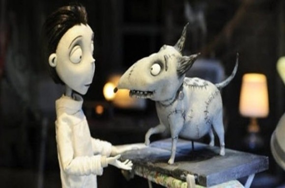 Imagem: Frankenweenie animação de Tim Burton Academia divulga pré-candidatos ao Oscar de Melhor Animação