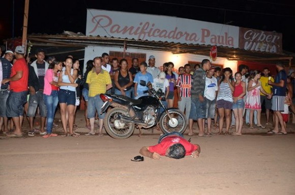 Imagem: Homicidio Osmair Correia 02 Homem é morto a tiros na Vila Olinda - veja video