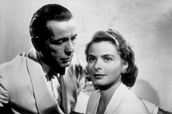 Imagem: Humphrey Bogart e Ingrid Bergman em Casablanca Cinema: Filme "Casablanca" completa 70 anos