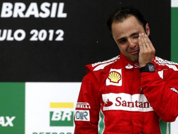 Imagem: MASSA1 Massa explica choro após GP do Brasil e diz que até pensou em parar