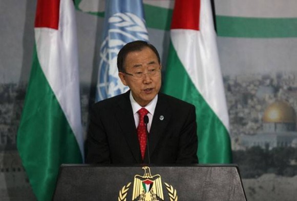 Imagem: ONU ONU pede fim imediato dos disparos de foguetes contra Israel
