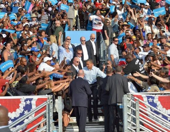 Imagem: Obama Obama e Romney fazem esforço final no último dia de campanha