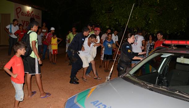 Imagem: PM homem baleado na vila Taiti 02