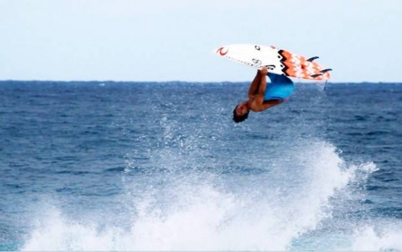 Imagem: SURF Gabriel Medina completa manobra 'impossível' no Havaí: o backflip