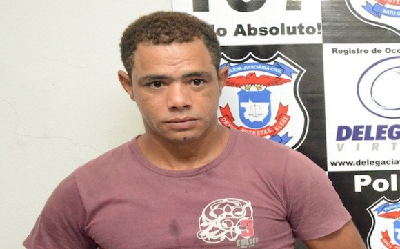 Imagem: Welinton Pereira o “BRODINHO” Latrocida também é acusado de tentativa de sequestro