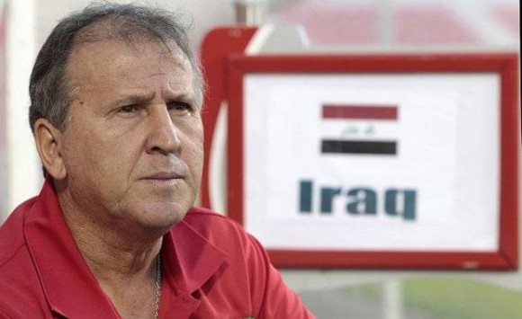 Imagem: ZICO Zico deixa o comando da Seleção do Iraque