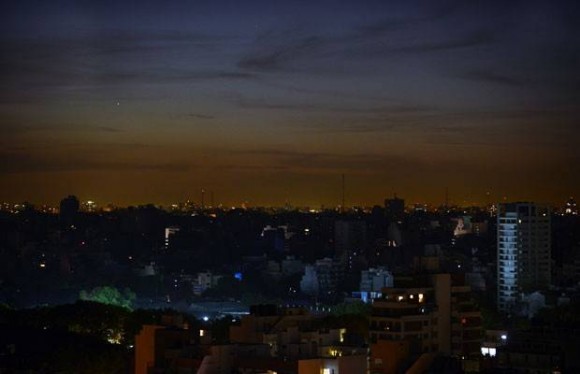 Imagem: apagao Apagão deixa milhares sem energia em Buenos Aires