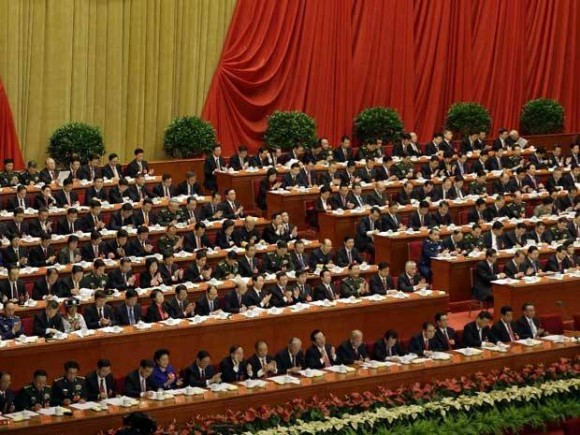 Imagem: chines Congresso do Partido Comunista define novos líderes na China
